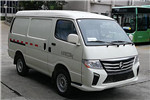 金旅XML5028XXY25厢式运输车（汽油国五2座）