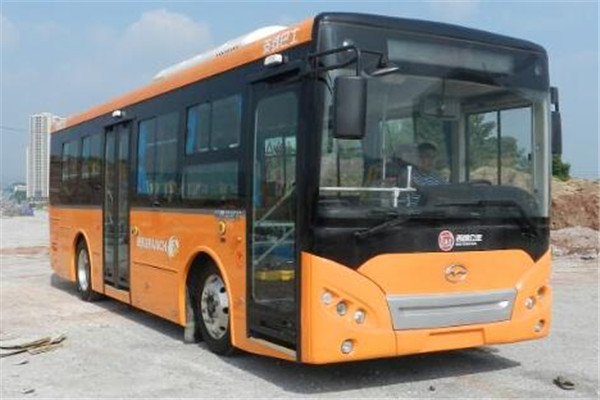 五洲龙FDG6853EVG2公交车（纯电动14-23座）