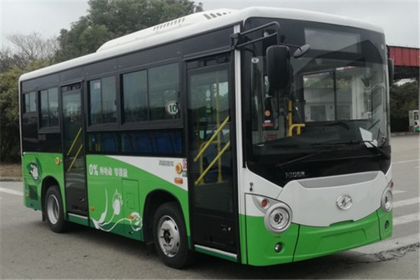 海格KLQ6650GEVN5公交车（纯电动10-19座）
