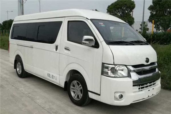 海格KLQ6541QE5B客车（汽油国五10-11座）