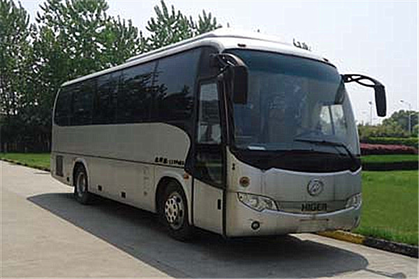 海格KLQ5121XYLE5医疗车（柴油国五2-9座）