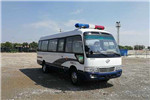 海格KLQ5060XQCE5囚车（柴油国五10-22座）