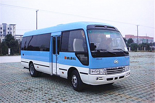 海格KLQ5061XYLE5医疗车（柴油国五2-9座）