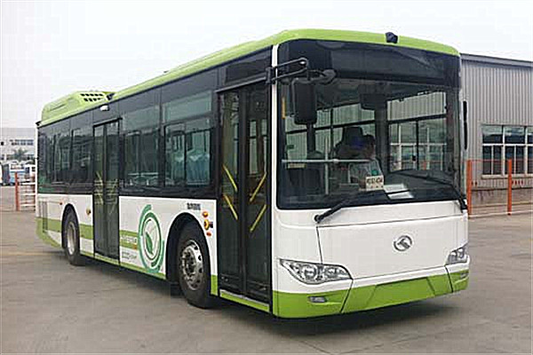 金龙XMQ6106AGCHEVN510插电式公交车（天然气/电混动国五19-40座）
