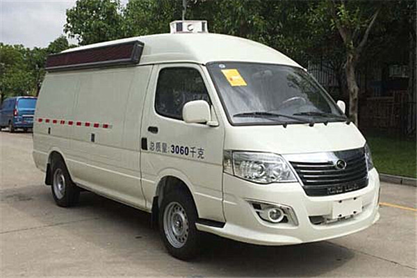 金龙XMQ5030XDW15流动服务车（汽油国五2座）