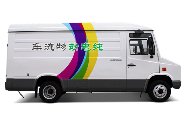 东风超龙EQ5040XXYTBEV3厢式运输车（纯电动2-3座）
