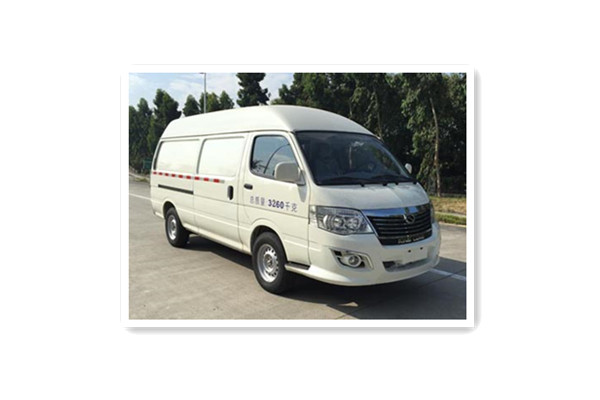 金龙XMQ5030XXYBEVS08厢式运输车（纯电动2-5座）