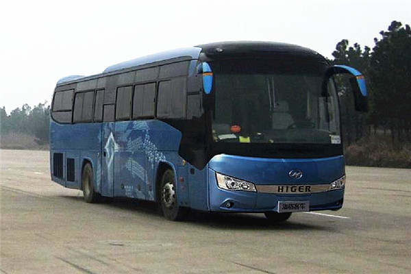 海格KLQ6122ZAHEVE5公交车（柴油/电混动国五10-70座）