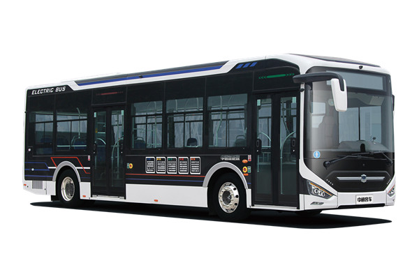 中通LCK6126EVGRB低入口公交车（纯电动21-46座）
