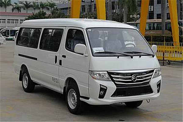 金旅XML6512J15客车（汽油国五10-12座）