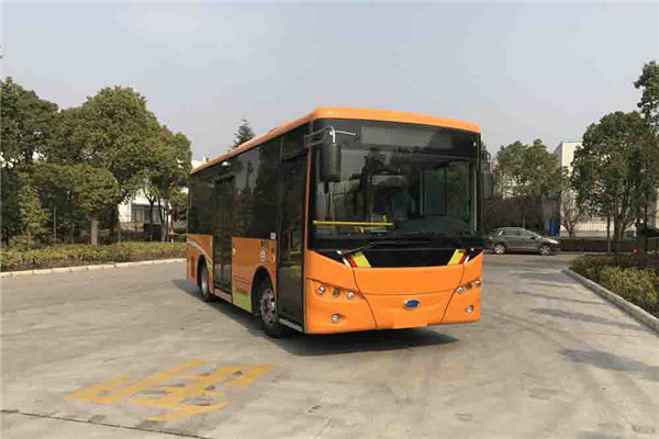 南京金龙NJL6769BEV公交车（纯电动13-24座）