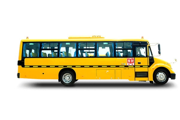 福田欧辉BJ6931S7LDB-1中小学生专用校车（柴油国六24-47座）