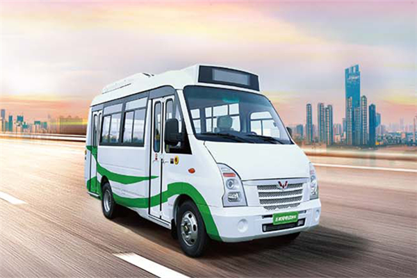 五菱GXA6600BEVG10公交车（纯电动15座）