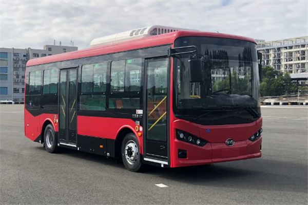 比亚迪BYD6810HZEV12公交车（纯电动14-29座）