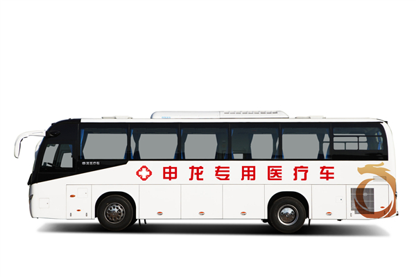 申龙SLK5168XYL体检医疗车（柴油国五2-9座）