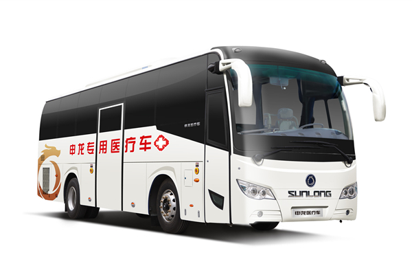 申龙SLK5168XYL体检医疗车（柴油国五2-9座）