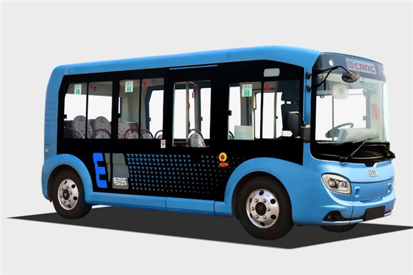 中车电动TEG6530BEV01公交车（纯电动10-12座）