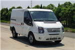 江铃全顺JX5040XXYTD-L5厢式运输车（柴油国五2-3座）