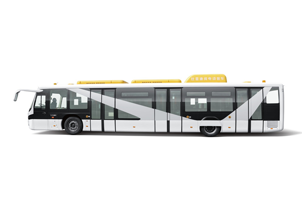 比亚迪BYD6140LBEV机场摆渡车（纯电动8座）