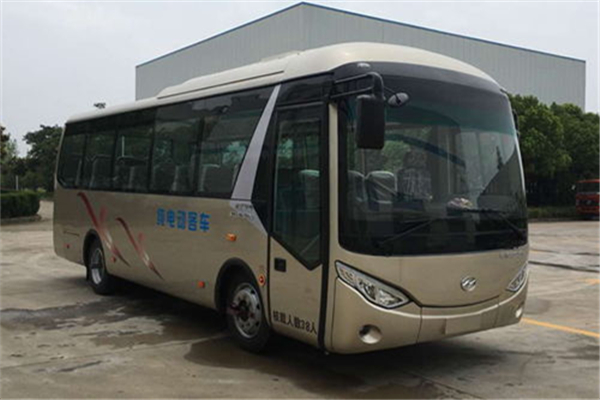 武汉WH6800BEV客车（纯电动24-38座）