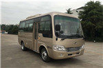 牡丹MD6608KD6客车（柴油国六10-19座）