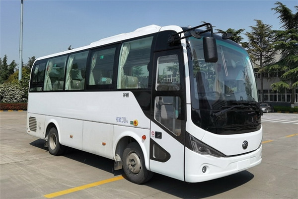 宇通ZK6750H6QY客车（柴油国六24-32座）