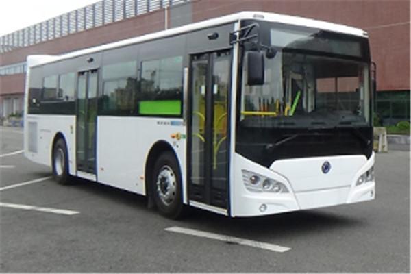 广西申龙HQK6109UNHEVL2插电式公交车（天然气/电混动国六17-33座）