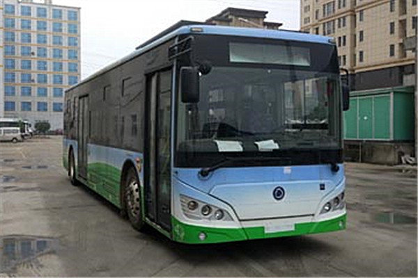 广西申龙HQK6109BEVB10公交车（纯电动17-40座）