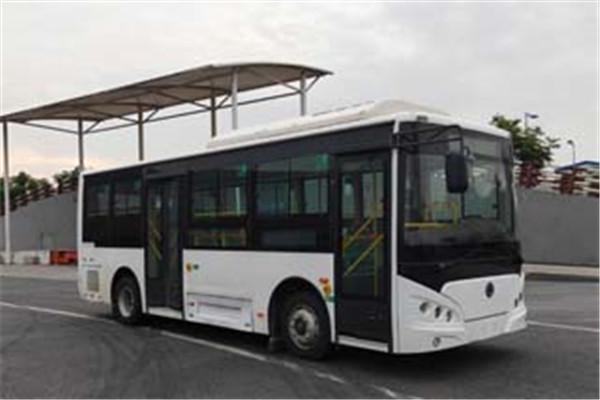 广西申龙HQK6859UBEVU4公交车（纯电动16-29座）