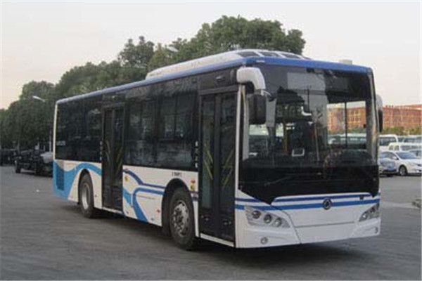 广西申龙HQK6109PHEVNG1插电式公交车（天然气/电混动国五17-33座）