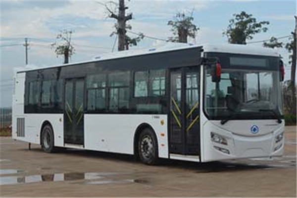 广西申龙HQK6128N5GJ1公交车（天然气国五19-33座）