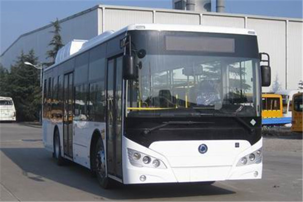 广西申龙HQK6109PHEVNG插电式公交车（天然气/电混动国五16-33座）