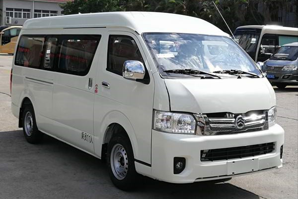 金旅XML6559J26客车（汽油国六10-11座）