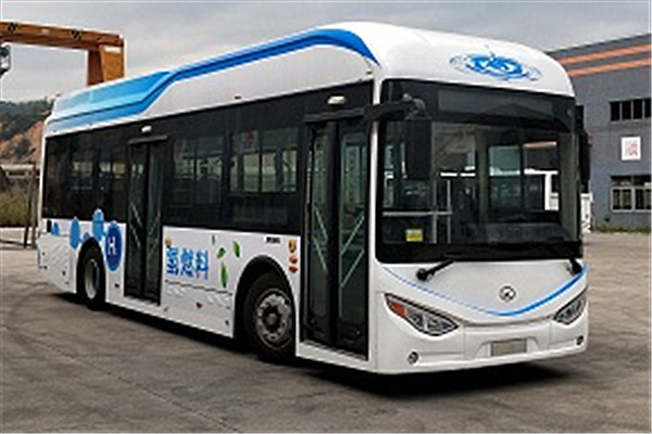 晓兰HA6100FCEVB1公交车（氢燃料电池19-33座）