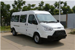 江铃全顺JX6571T-M5客车（柴油国五10-15座）