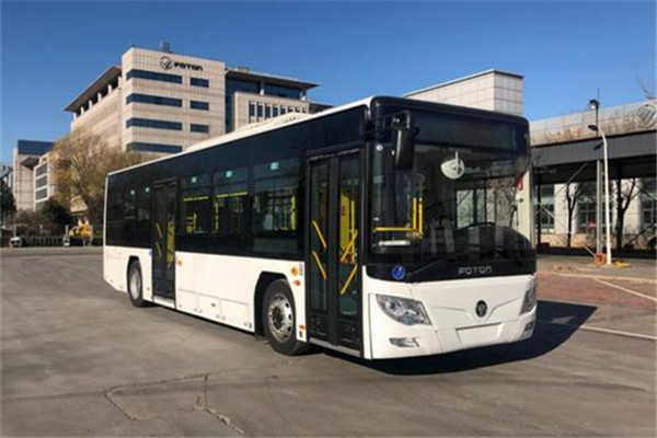 福田欧辉BJ6105EVCA-52公交车（纯电动19-39座）