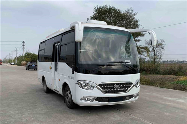 女神JB5060XYL6医疗车（柴油国六2-9座）