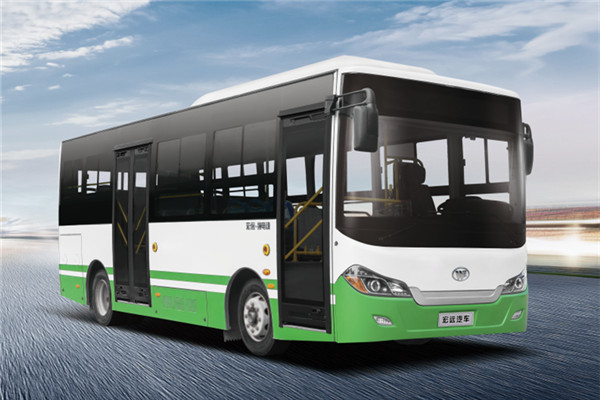 宏远KMT6802GBEV3公交车（纯电动15-26座）