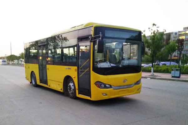 宏远KMT6861GBEV公交车（纯电动15-28座）