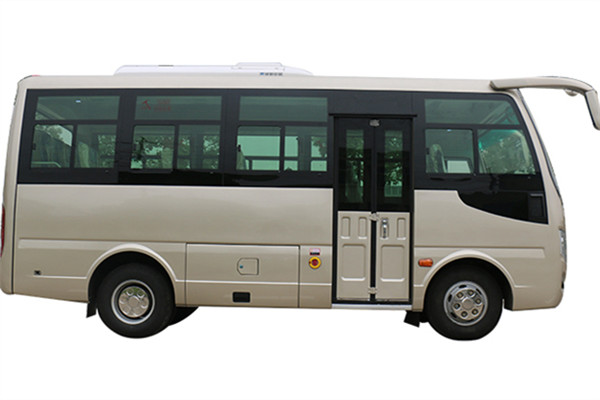 华新HM6605LFD5X客车（柴油国五13-19座）