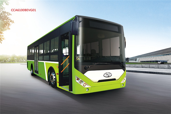 金华奥CCA6100BEVG01公交车（纯电动10-41座）