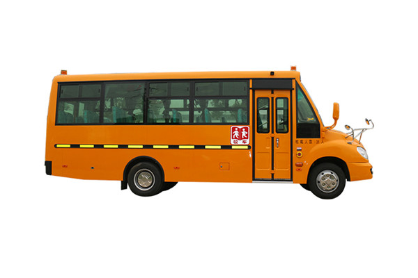 华新HM6690XFD5JS小学生专用校车（柴油国五24-28座）
