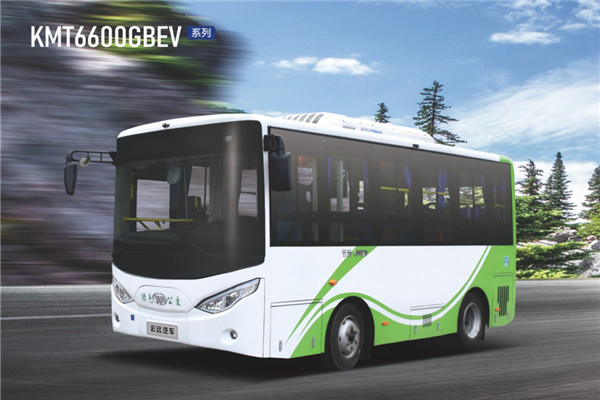宏远KMT6600GBEV2公交车（纯电动10-17座）