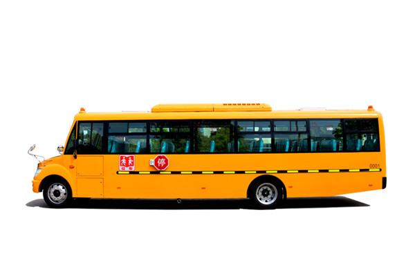 华新HM6108XFD6XZ中小学生专用校车（柴油国六46-56座）