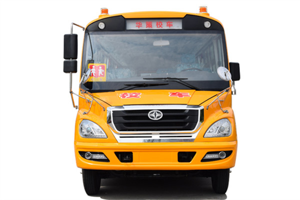 华新HM6108XFD6XZ中小学生专用校车（柴油国六46-56座）