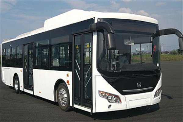 万向WXB6100GEV8低入口公交车（纯电动21-36座）