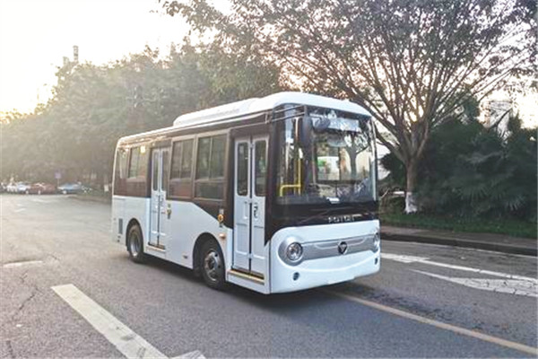 福田欧辉BJ6601EVCA公交车（纯电动10-15座）