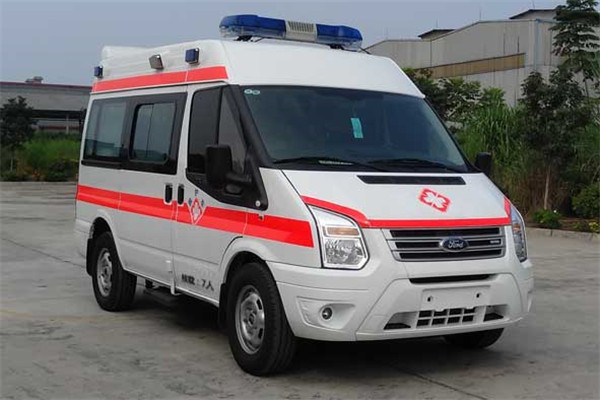 乐达LSK5040XJH3救护车（柴油国五3-7座）