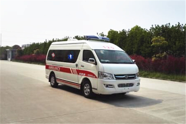 中宜JYK5030XJHQE救护车（汽油国五3-8座）