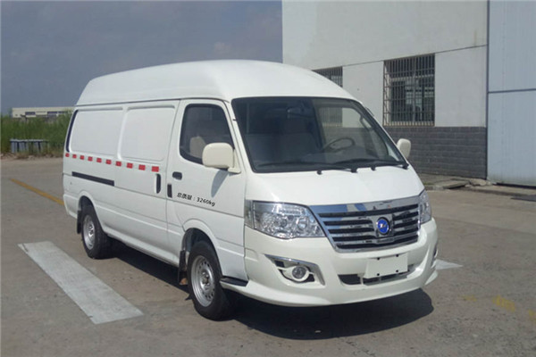 中宜JYK5030XXYBEV厢式运输车（纯电动2座）